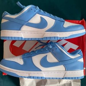 Nike Dunk Low UNC “University Blue” Size 11 BRAND NEW